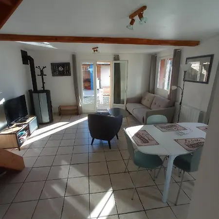 La Hulotte Prázdninový dům Saint-Laurent-sur-Mer